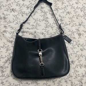 Black coach bag